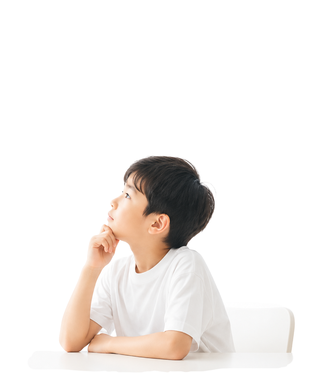 考える子ども